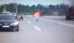 爆料三台车祸视频大全最新,事故瞬间触目惊心