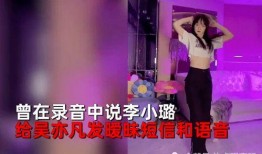 圈内爆料李小璐吴亦凡,娱乐圈的绯闻风暴再起