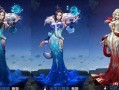 甄姬新皮肤最新爆料视频,华丽蜕变，仙气十足！