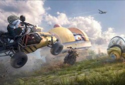 吃鸡爆料最新车,神秘战车亮相，战场格局再起风云