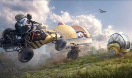 吃鸡爆料最新车,神秘战车亮相，战场格局再起风云