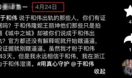 狗仔爆料于和伟视频,揭秘于和伟私密视频幕后真相