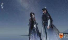 逆水寒最新爆料时装鲲,翩翩鲲影，古风新潮的时尚演绎