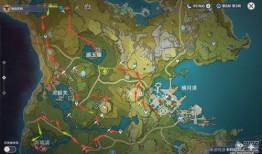 国外爆料原神地图视频,国外爆料视频带你领略神秘世界